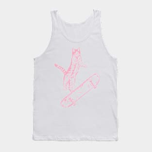 S-catboard Tank Top